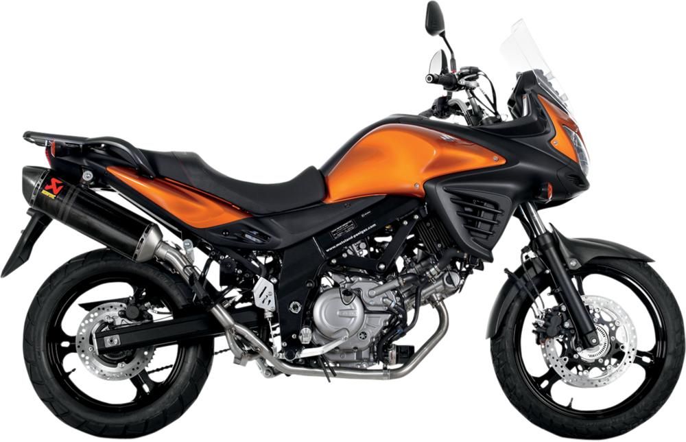 SUZUKI V STROM 650 2004-2016 AKRAPOVIC MUFFLER CARBON FIBER S-S65SO3-RC 18112543 (2)
