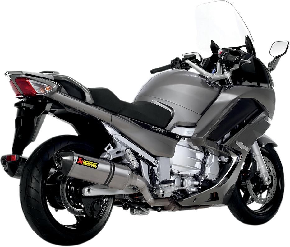 AKRAPOVIC PAIRE DE SILENCIEUX TITANE YAMAHA FJR 1300 TOUT MOD�LES 2001-2015 (2)