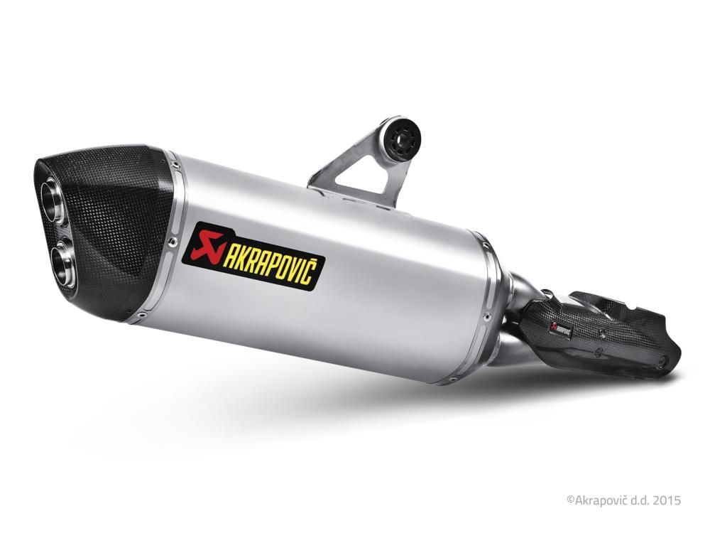 BMW R 1200 GS 2013-2016 POT D ECHAPPEMENT AKRAPOVIC MUFFLER TITANIUM S-B12SO10-HAAT 18112574