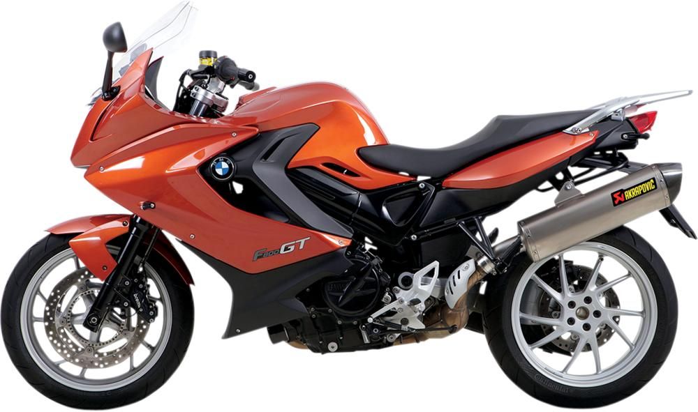 BMW F 800 GT 2016 2013-2016 POT D ECHAPPEMENT AKRAPOVIC MUFFLER TITANIUM S-B8SO4-HRT 18112592 (2)