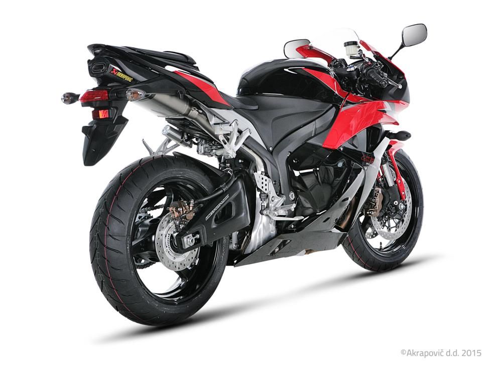 HONDA CBR 600 RR 2009-2012 POT D ECHAPPEMENT AKRAPOVIC MUFFLER TITANIUM S-H6SO13-HACT 18112599