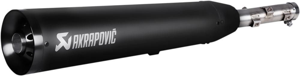 YAMAHA XV 950 RACER 2013-2016 POT NOIR AKRAPOVIC MUFFLER BLACK R S-Y9SO3-HBBOSSBL 18112635