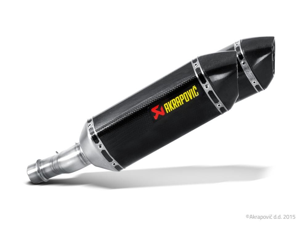 KAWASAKI Z 1000 SX 2014-2016 POT D ECHAPPEMENT SLIP-ON AKRAPOVIC MUFFLERS CARBON FIBER S-K10SO9-HZC 18112640