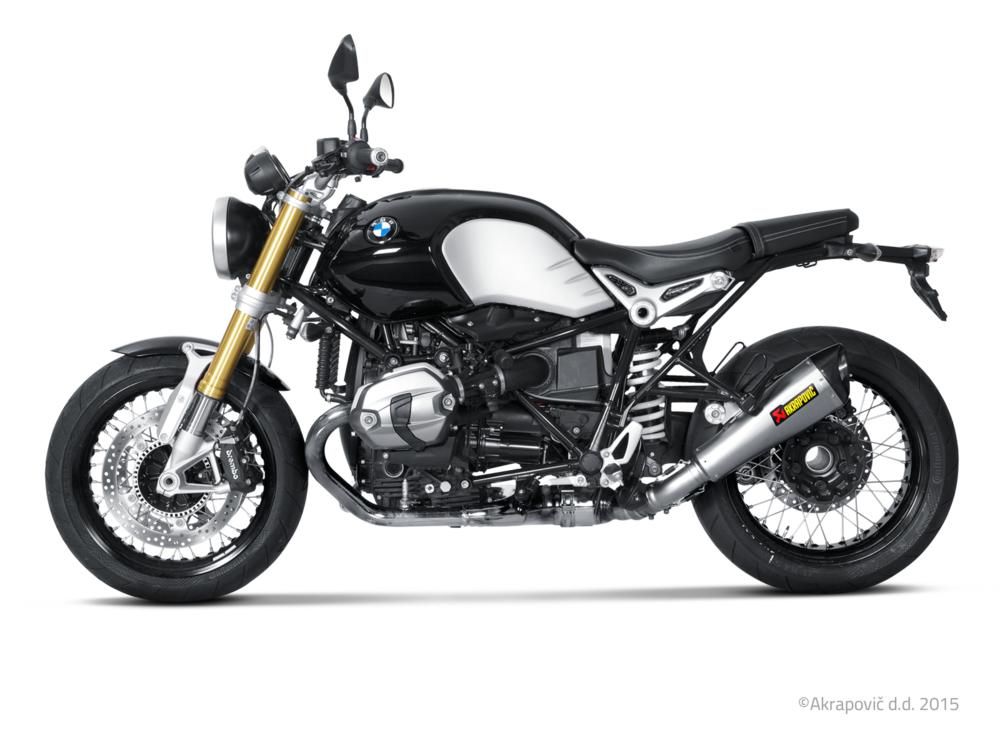 BMW R 1200 NINE T 2014-2016 POT D ECHAPPEMENT AKRAPOVIC MUFFLER TITANIUM S-B12SO13-HCZT 18112643 (3)