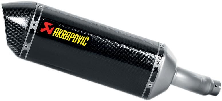 KAWASAKI Z 250 2013-2016 POT D ECHAPPEMENT AKRAPOVIC MUFFLER CARBON FIBER S-K3SO1-HZC 18112656