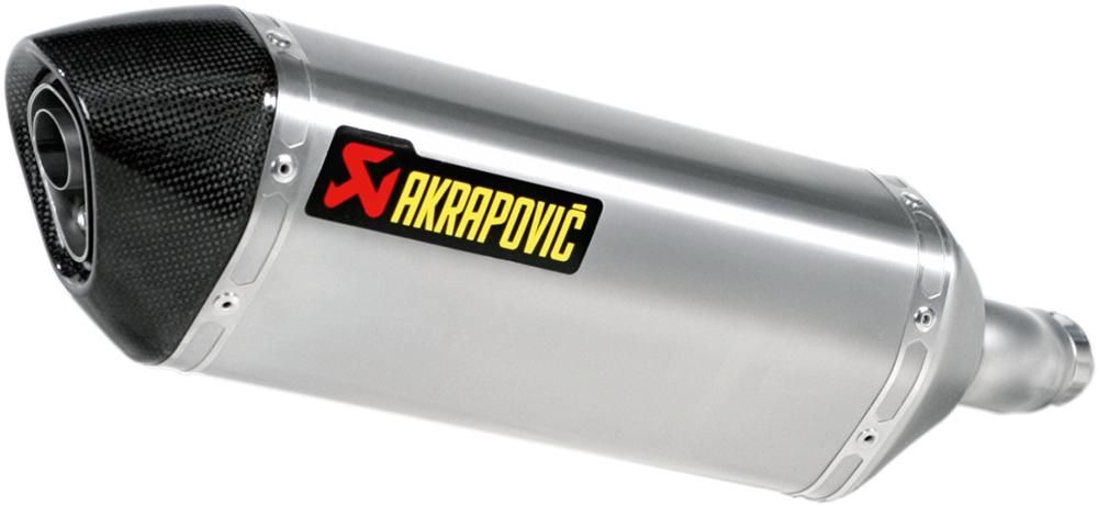 KAWASAKI Z 250 2013-2016 POT D ECHAPPEMENT AKRAPOVIC MUFFLER TITANIUM CARBON FIBER S-K3SO1-HZT 18112657