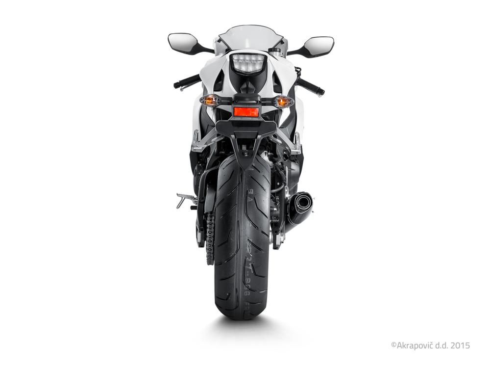 HONDA CBR 1000 RR 2014-2016 POT D ECHAPPEMENT AKRAPOVIC MUFFLER CARBON FIBER S-H10SO14T-HTC 18112659 (2)
