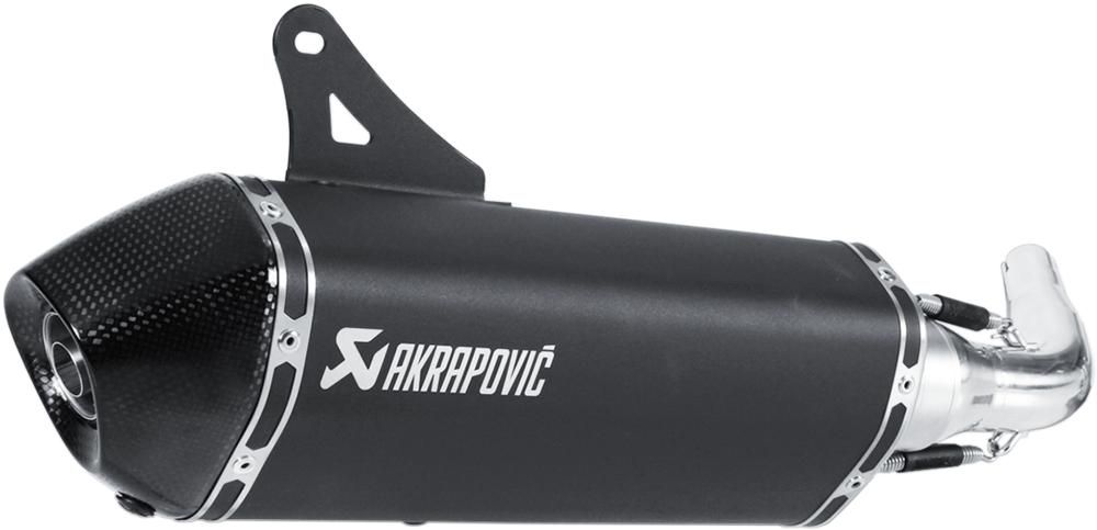 VESPA GTV 300 2010-2016 POT D ECHAPPEMENT AKRAPOVIC MUFFLER SS CARBON FIBER BLACK S-VE3SO3-HRBL 18112664