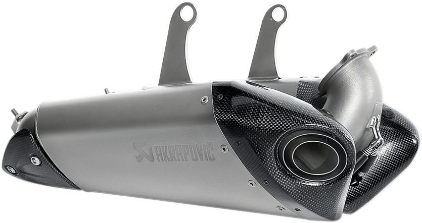 DUCATI 1199 PANIGALE 2012-2014 POT D ECHAPPEMENT AKRAPOVIC MUFFLERS TITANIUM CARBON FIBER S-D9SO4-T 18112668