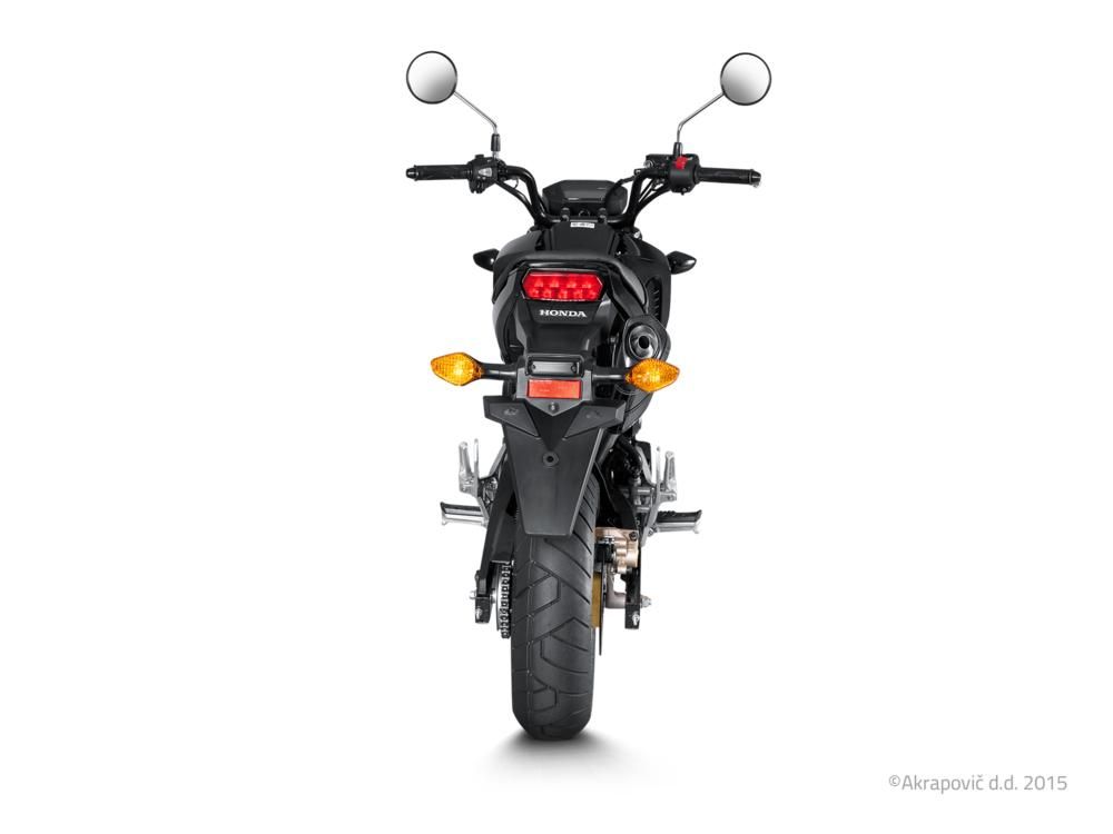 HONDA MSX 125 GROM 2013-2015 AKRAPOVIC MUFFLER CARBON FIBER S-H125SO1-HAPC 18112692 (2)