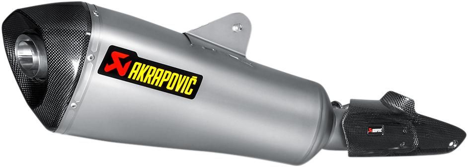 BMW R 1200 R ET RS 2015-2016 POT D ECHAPPEMENT AKRAPOVIC MUFFLER TITANIUM CARBON FIBER S-B12SO14-HLGT 18112770