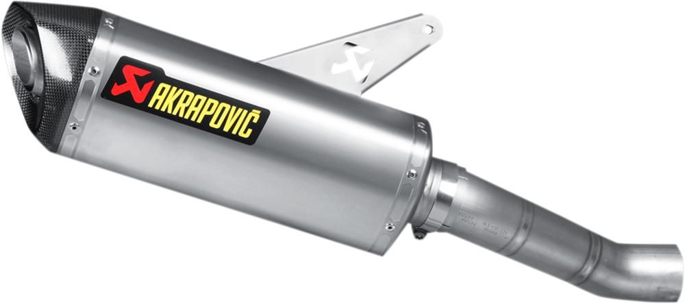 DUCATI MONSTER 821 2014-2015 POT D ECHAPPEMENT AKRAPOVIC MUFFLER TITANIUM CARBON FIBER S-D8SO2-HRT 18112838