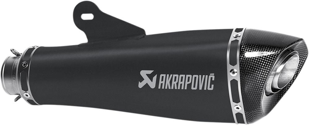 BMW R 1200 NINE T 2014-2016 POT D ECHAPPEMENT AKRAPOVIC MUFFLER TITANIUM BLACK S-B12SO13-HCZBL 18112839