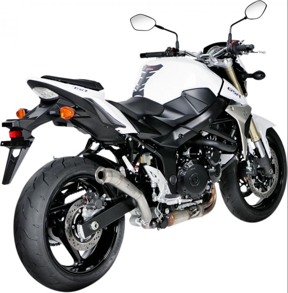 SUZUKI GSX-S 750 2014-2016 POT D ECHAPPEMENT AKRAPOVIC MUFFLER TITANIUM SM-S7SO1T 18112840 (2)