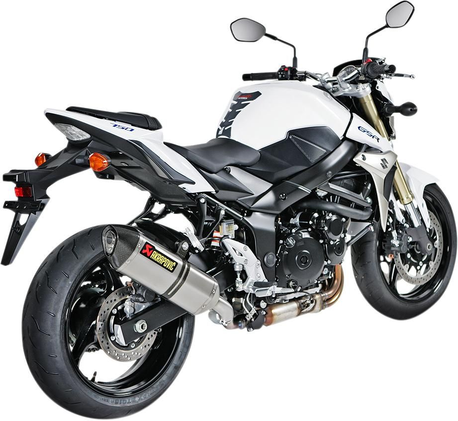 SUZUKI GSR 750 2011-2016 POT D ECHAPPEMENT AKRAPOVIC MUFFLER TITANIUM CARBON FIBER S-S7SO1-HRT 18112842 (2)