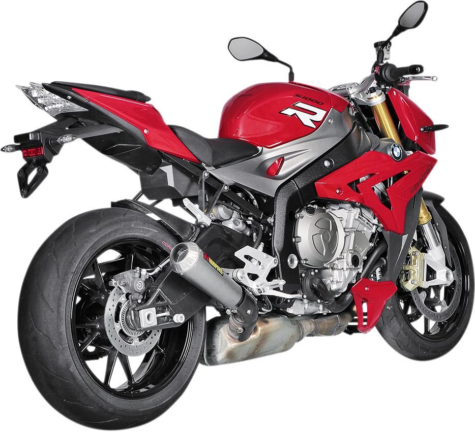BMW S 1000 R 2014-2016 POT D ECHAPPEMENT SLIP-IN AKRAPOVIC MUFFLER TITANIUM S-B10SO3-HBT 18112889 (2)
