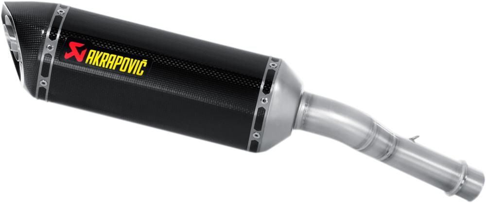 KAWASAKI VERSYS 1000 2012-2016 POT D ECHAPPEMENT AKRAPOVIC MUFFLER CARBON FIBER S-K10SO14-HZC 18112892