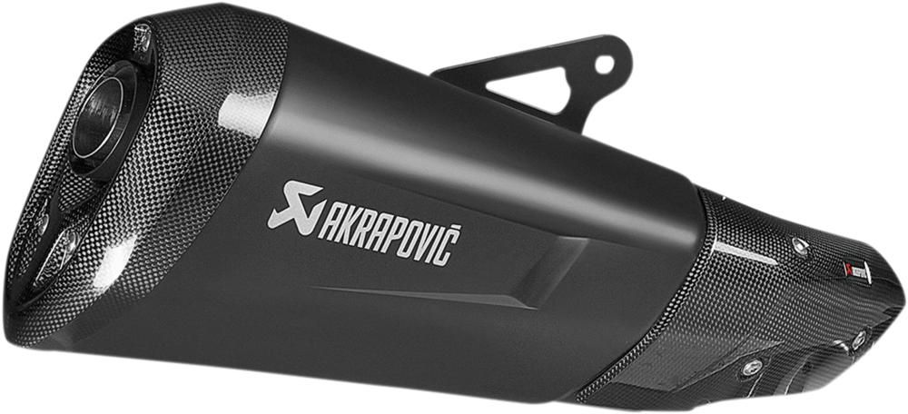 BMW S 1000 XR 2015-2016 POT D ECHAPPEMENT AKRAPOVIC MUFFLER TITANIUM SLIP-ON S-B10SO4-HZDFT 18112895