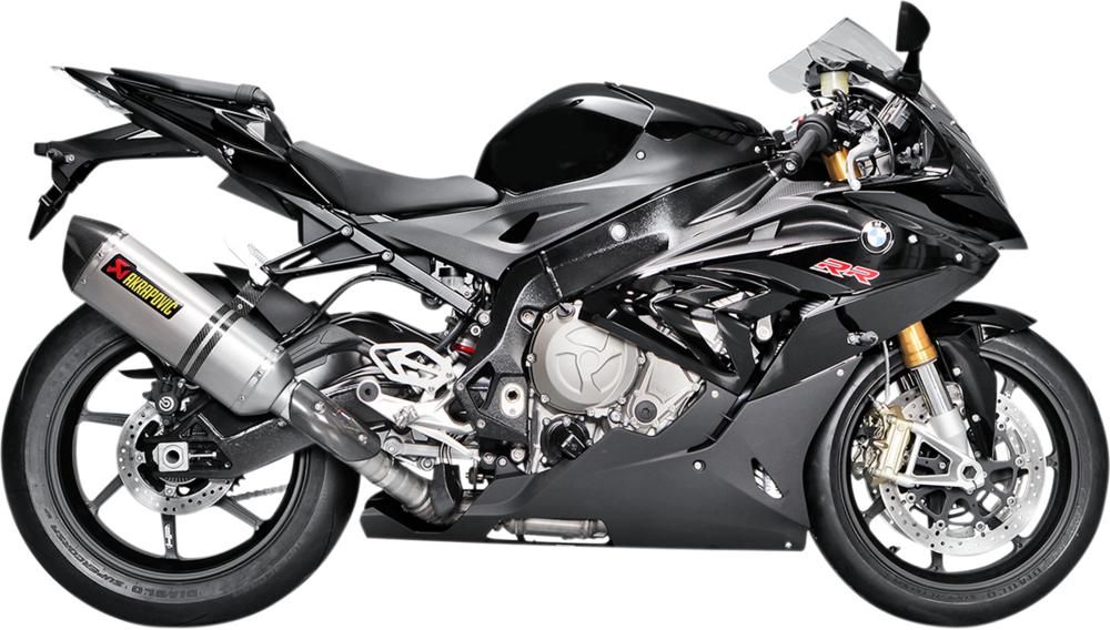 BMW S 1000 RR 2015-2016 POT D ECHAPPEMENT AKRAPOVIC MUFFLER TITANIUM S-B10SO2-HRT 18112896