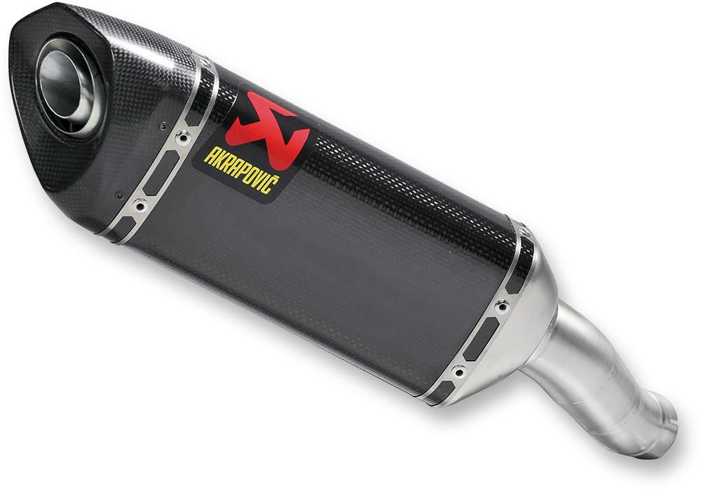 YAMAHA YZF R 25 2014-2016 POT D ECHAPPEMENT AKRAPOVIC MUFFLER CARBON FIBER YZF-R3 S-Y2SO12-HAPC 18112914