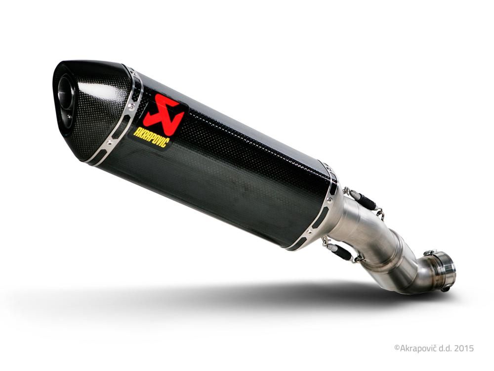 APRILIA 1000 RSV4 2009-2014 POT D ECHAPPEMENT AKRAPOVIC MUFFLER TITANIUM CARBON FIBER S-A10SO6C-HZC 18112949