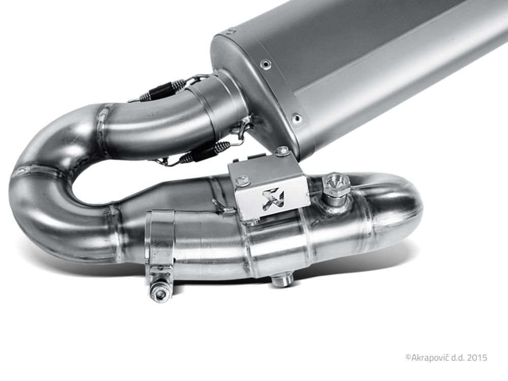 HONDA CBR 1000 RR 2008-2013 POT D ECHAPPEMENT AKRAPOVIC MUFFLER TITANIUM CARBON FIBER S-H10SO9T-HTT 18112952 (2)