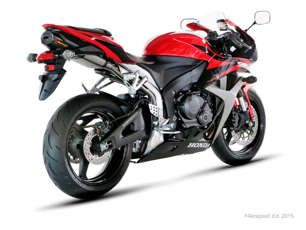 HONDA CBR 600 RR 2007-2008 POT D ECHAPPEMENT AKRAPOVIC MUFFLER TITANIUM S-H6SO11-HACT 18112956 (2)