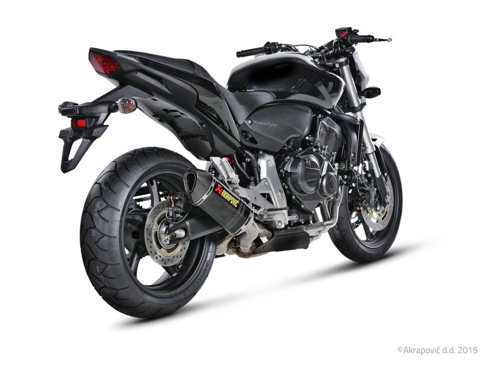 HONDA CBR 600 F 2007-2013 POT D ECHAPPEMENT AKRAPOVIC MUFFLER CARBON FIBER S-H6SO12-HZC 18112957 (2)