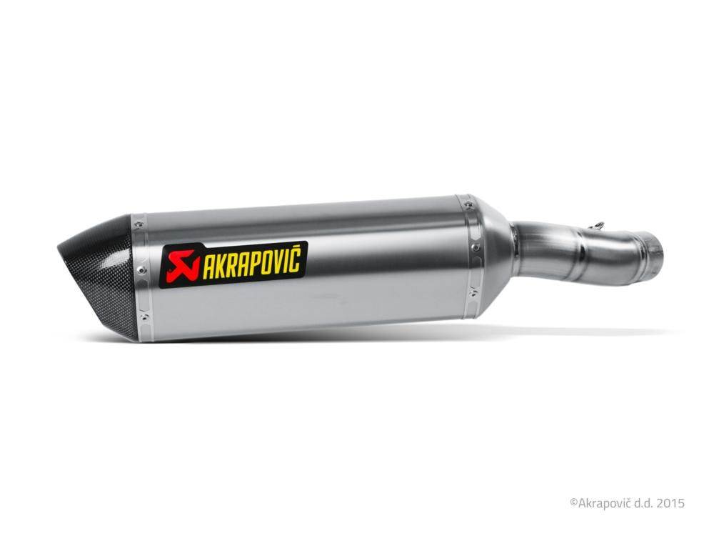 KAWASAKI NINJA ZX 10 R 2008-2010 POT D ECHAPPEMENT AKRAPOVIC MUFFLER TITANIUM CARBON FIBER S-K10SO4-HZT 18112960