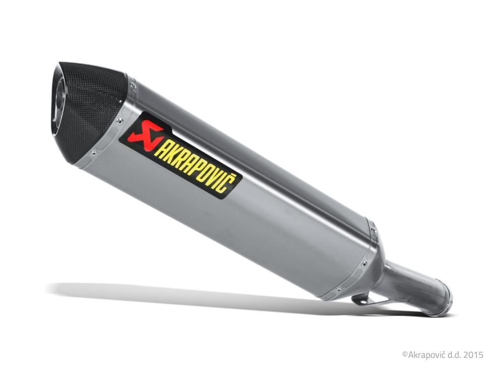 SUZUKI GSX 1250 BANDIT 2007-2015 POT D ECHAPPEMENT AKRAPOVIC MUFFLER TITANIUM CARBON FIBER S-S12SO3-HRT 18112973