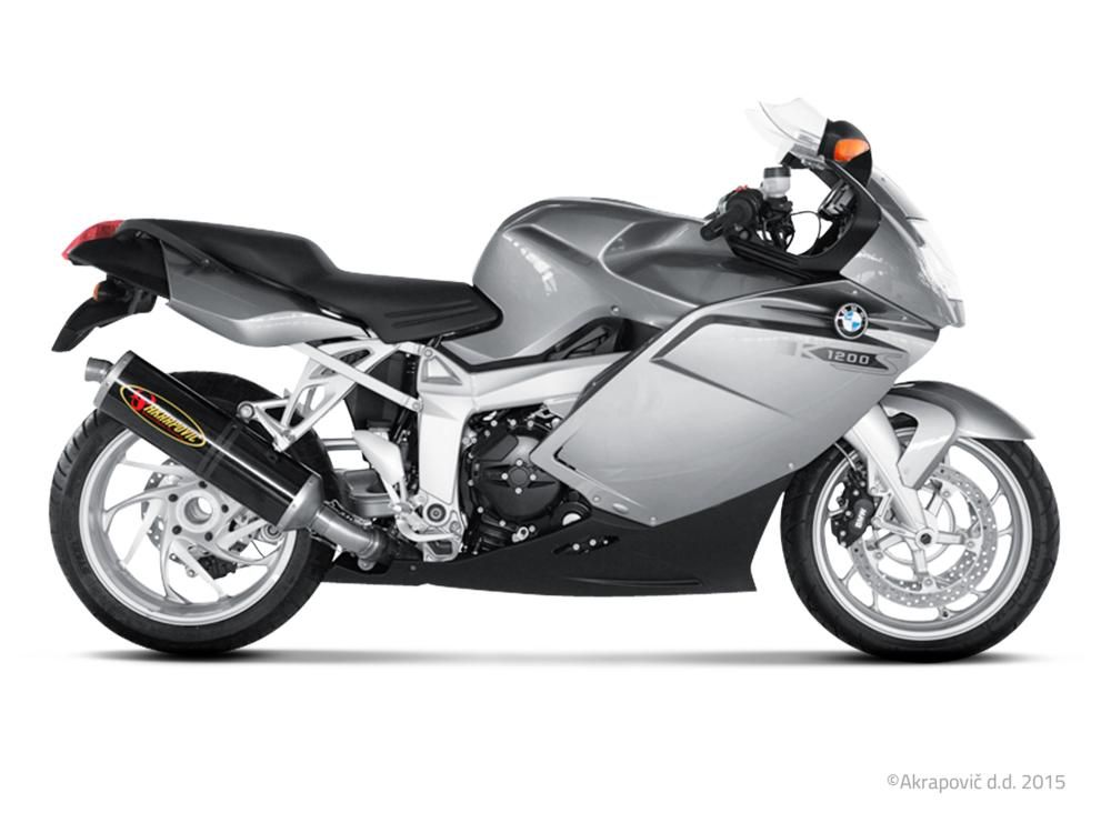 BMW K 1200 R 2005-2008 POT D ECHAPPEMENT AKRAPOVIC MUFFLER CARBON FIBER SS-B12SO1-HC 18112976 (2)