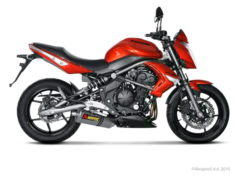 KAWASAKI NINJA 650 2009-2011 POT D ECHAPPEMENT AKRAPOVIC MUFFLER TITANIUM SS-K6SO5-HTT 18112977