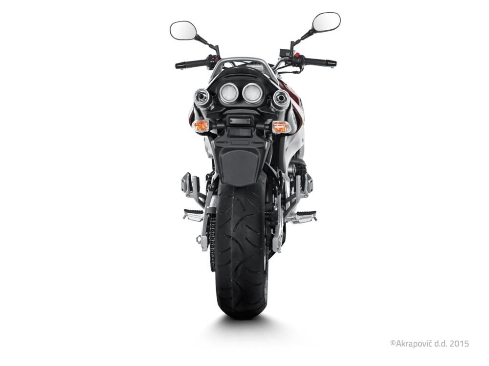 SUZUKI GSR 600 2006-2011 POT D ECHAPPEMENT AKRAPOVIC MUFFLERS TITANIUM SS-S6SO7-HHAH 18112978 (2)