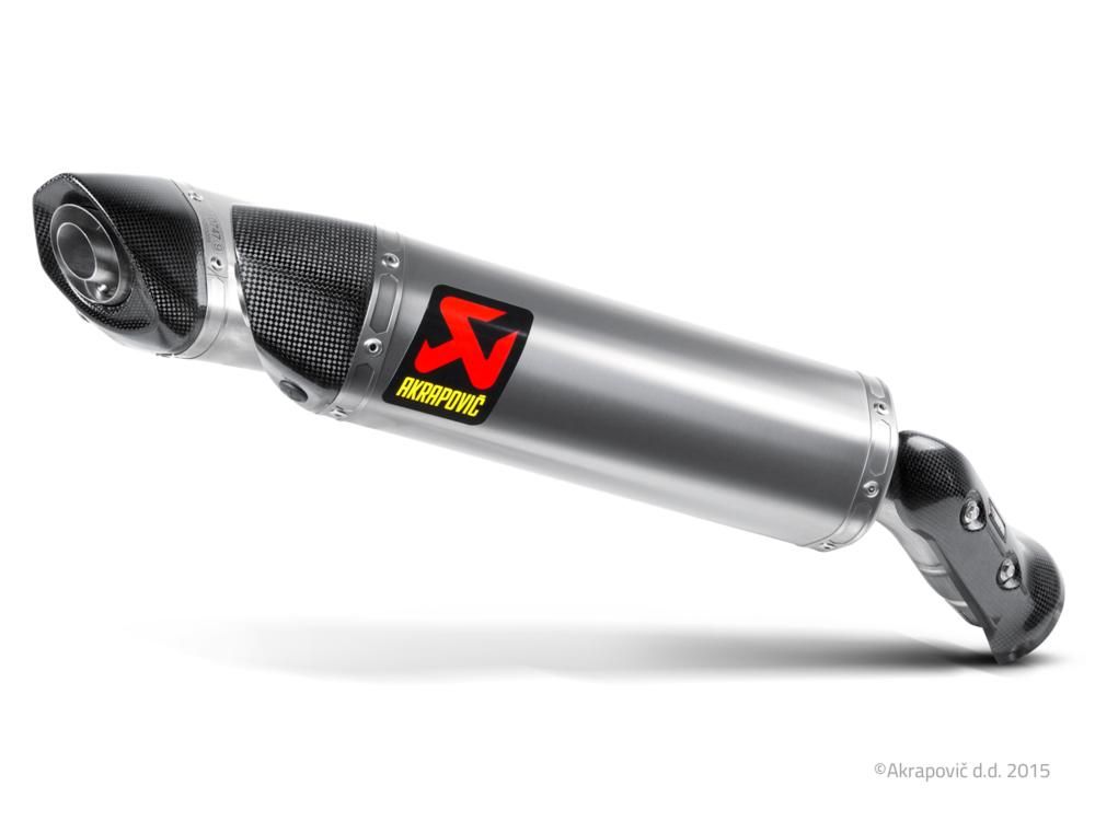 YAMAHA YZF R1 2009-2014 POT D ECHAPPEMENT AKRAPOVIC MUFFLERS TITANIUM CARBON FIBER S-Y10SO10-HZT 18112982