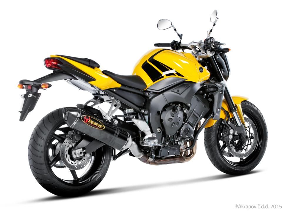 YAMAHA FZ 1 FAZER 2006-2015 POT D ECHAPPEMENT AKRAPOVIC MUFFLER CARBON FIBER S-Y10SO7-HRC 18112983 (2)