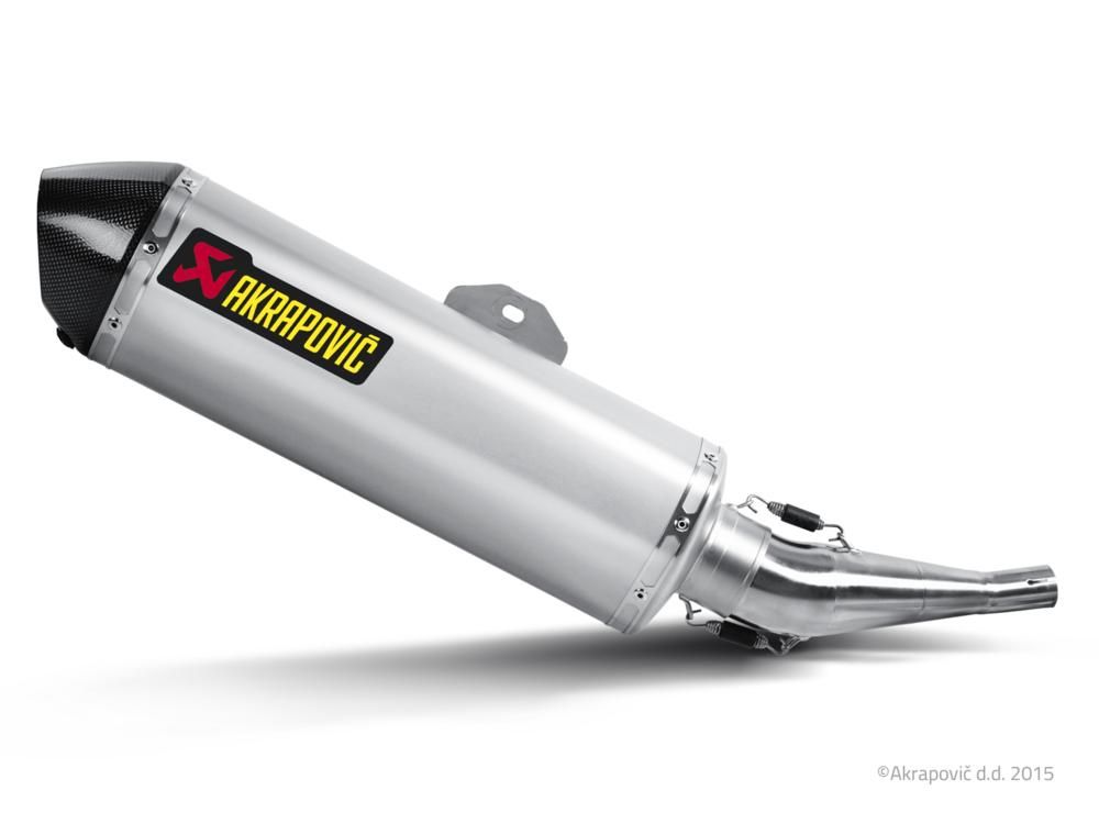 MBK SKYCRUISER 125 ABS 2011 POT D ECHAPPEMENT AKRAPOVIC MUFLER SS CARBON FIBER S-Y125SO4-HRSS 18112986
