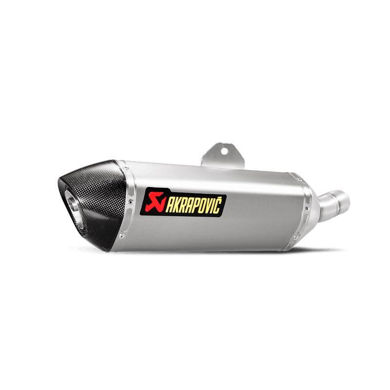 KAWASAKI NINJA SL 250 2015-2016 POT D ECHAPPEMENT AKRAPOVIC MUFFLER SS CARBON FIBER S-K2SO7-HRSS 18112999