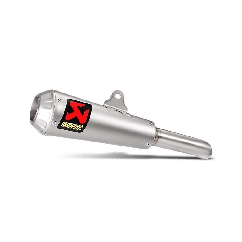 KAWASAKI Z 250 SL 2015-2016 POT D ECHAPPEMENT AKRAPOVIC MUFFLER TITANIUM NINJA 250SL S-K2SO8-CUBT 18113000