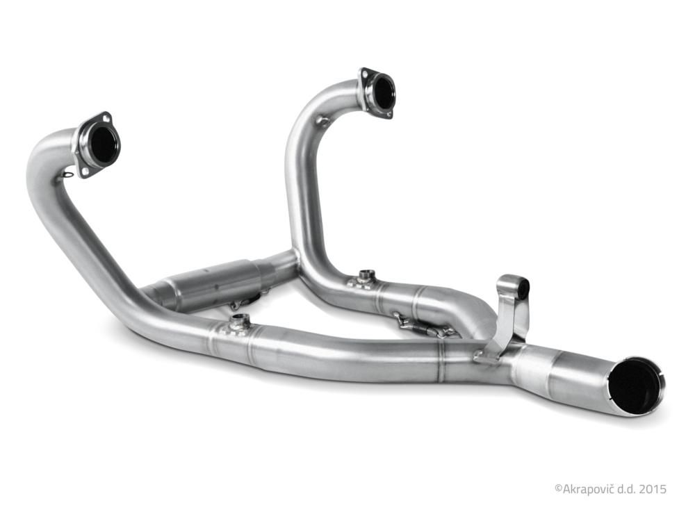BMW R 1200 GS ADVENTURE 2010-2013 COLLECTEUR D ECHAPPEMENT AKRAPOVIC HEADPIPES SS E-B12R3 18120204