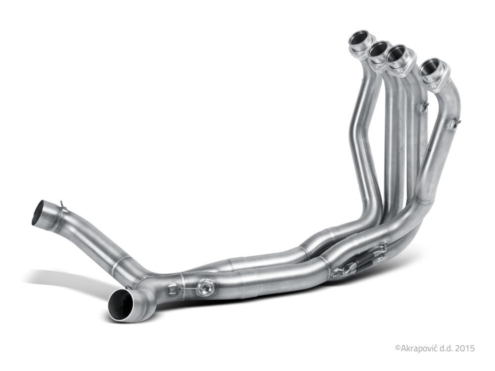 KAWASAKI Z 1000 SX 2010-2013 COLLECTEUR D ECHAPPEMENT AKRAPOVIC HEADPIPES SS E-K10R3 18120205