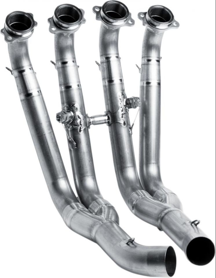 BMW S 1000 RR 2010-2014 COLLECTEUR D ECHAPPEMENT AKRAPOVIC HEADPIPES SS E-B10R1 18120212