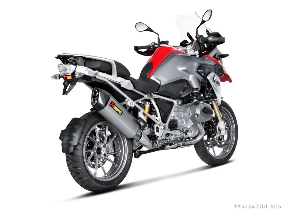 BMW R 1200 GS ET ADVENTURE 2013-2018 COLLECTEUR D ECHAPPEMENT AKRAPOVIC HEADPIPES TITNAIUM E-B12E1 18120221
