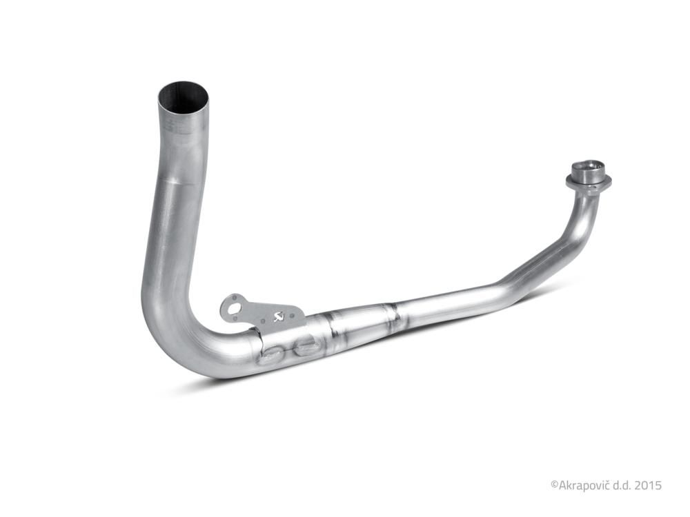 HONDA MSX 125 GROM 2013-2016 COLLECTEUR D ECHAPPEMENT AKRAPOVIC HEADPIPE TITANIUM E-H125E1 18120225