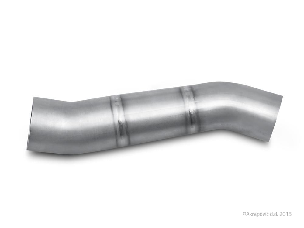 DUCATI MONSTER 821 2013-2016 TUBE DE LIAISON AKRAPOVIC LINK PIPE TITANIUM L-D12SO2 18120228