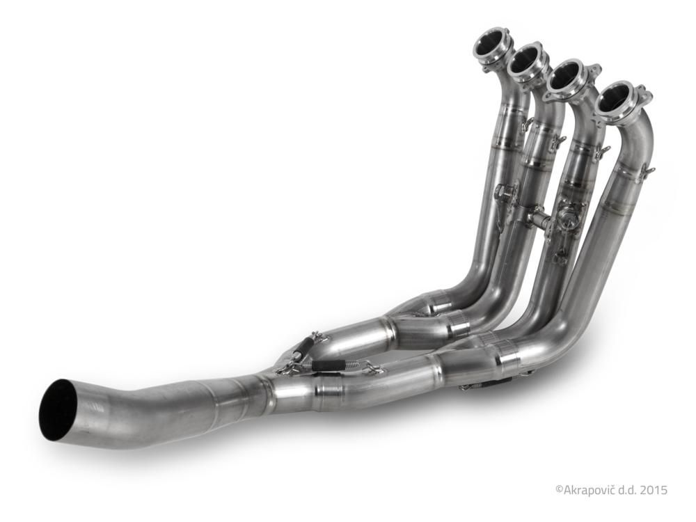 BMW S 1000 RR 2015-2016 COLLECTEUR ECHAPPEMENT AKRAPOVIC HEADPIPES SS E-B10R4 18120236