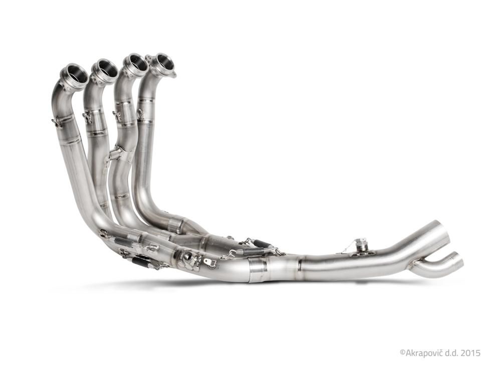 BMW S 1000 XR 2015-2016 COLLECTEUR D ECHAPPEMENT AKRAPOVIC HEADPIPES SS E-B10R5 18120238