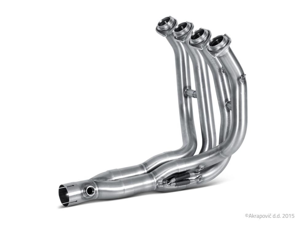 KAWASAKI Z 800 2013-2016 TETE COLLECTEUR D ECHAPPEMENT AKRAPOVIC HEADER SS E-K8R1 18120251