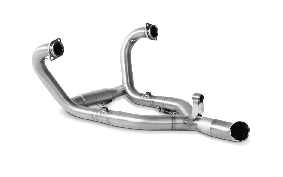 BMW R 1200 NINE T 2014-2016 COLLECTEUR D ECHAPPEMENT AKRAPOVIC HEADPIPES TITANIUM E-B12E3 18120253