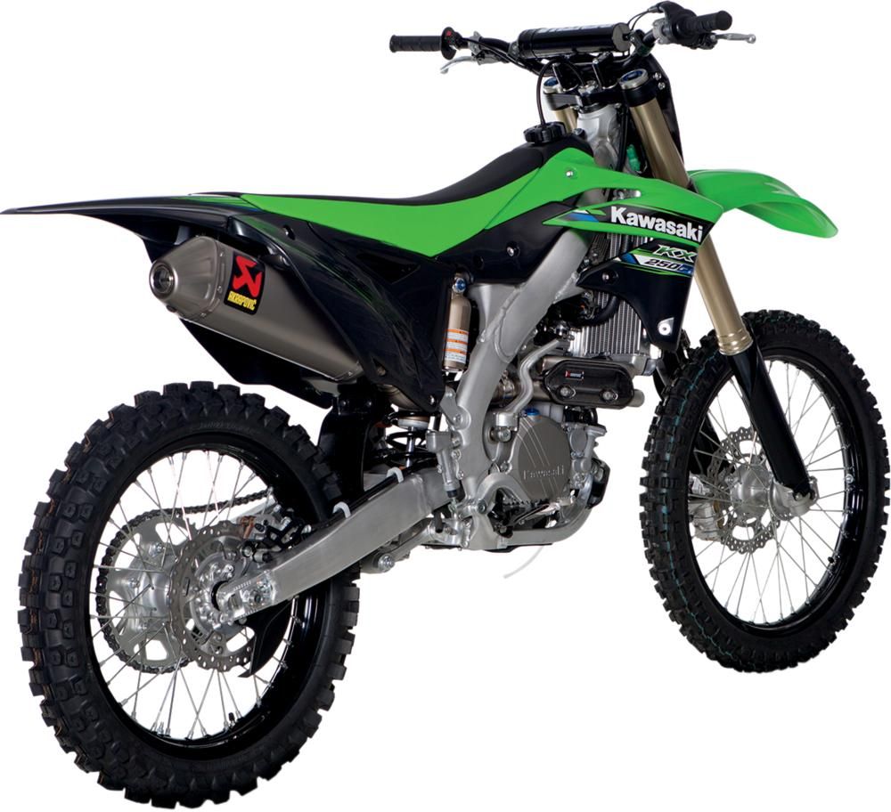 KAWASAKI KX 250 F 2009-2016 LIGNE ECHAPPEMENT AKRAPOVIC EXHAUST EVOLUTION TITANIUM S-K2MET8-BNTA 18201412 (2)