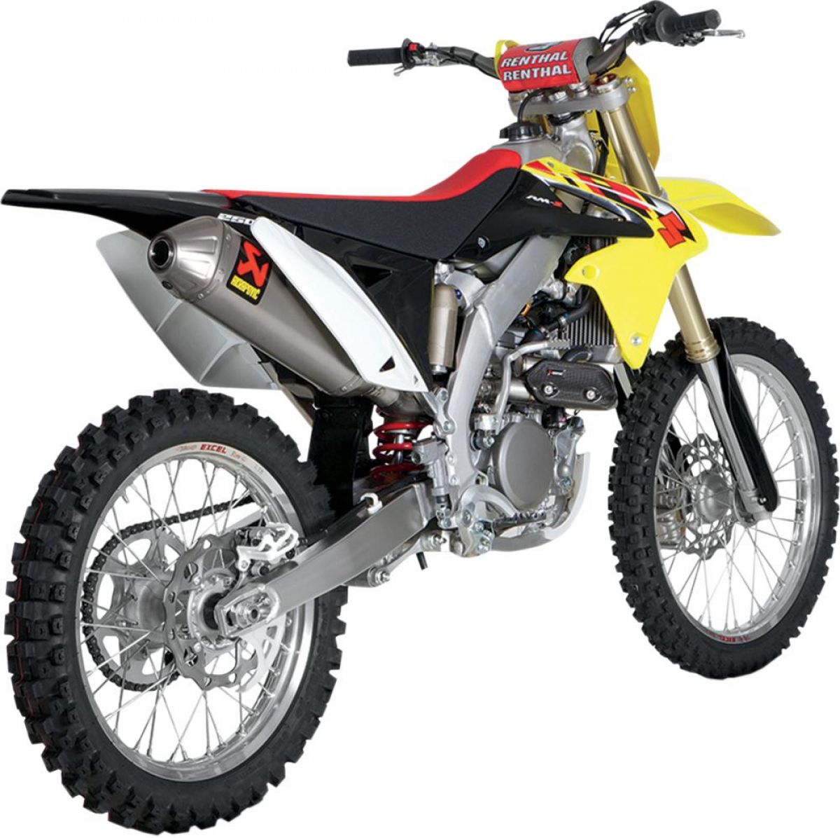 SUZUKI RM-Z 250 2012-2016 LIGNE ECHAPPEMENT AKRAPOVIC EXHAUST EVOLUTION TITANIUM S-S2MET5-BNTA 18201414
